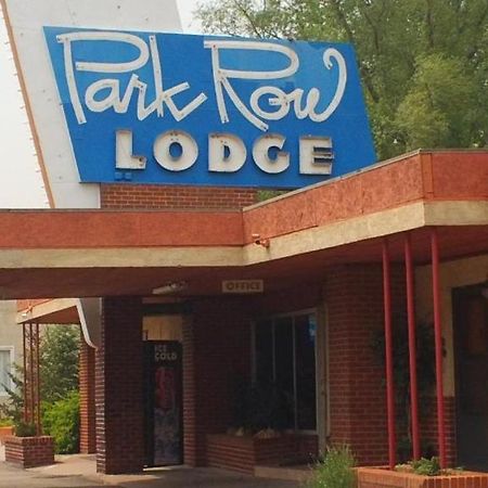 Park Row Lodge 마니투 스프링스 외부 사진